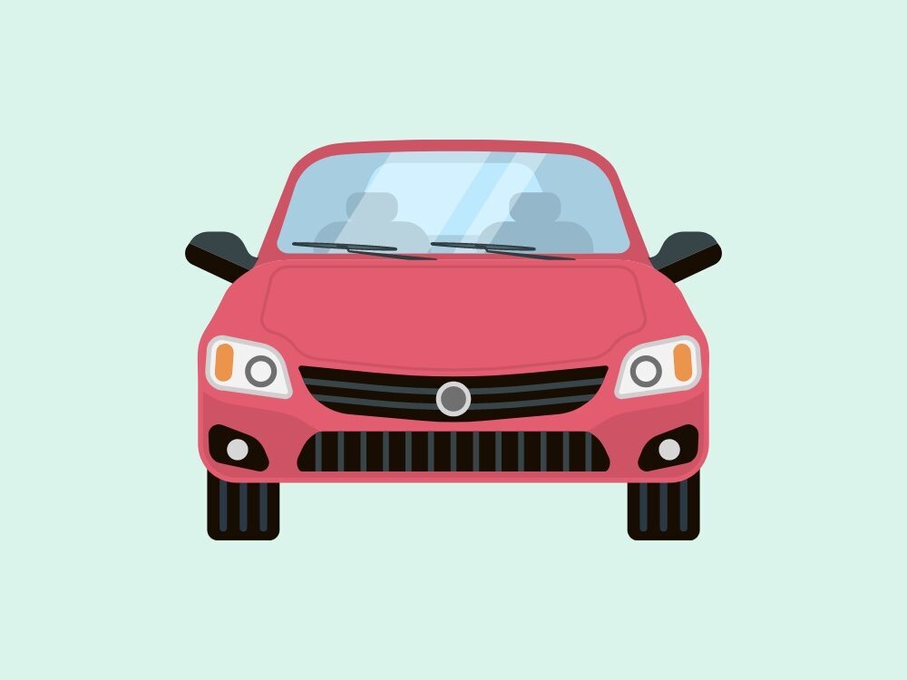 車のイラスト