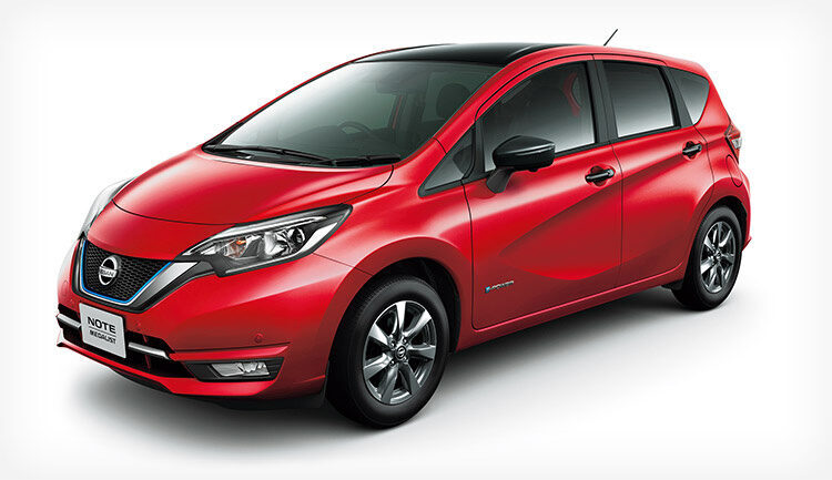 NISSAN NOTE e-Power Hybrid