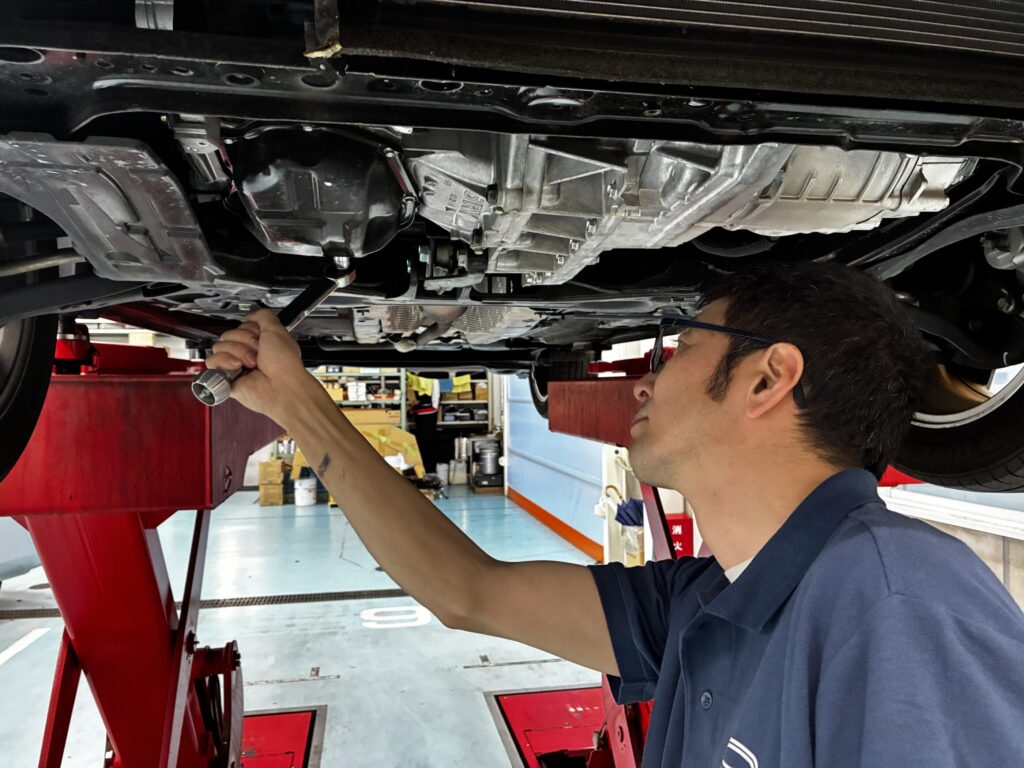 国家整備士が日本基準で整備。